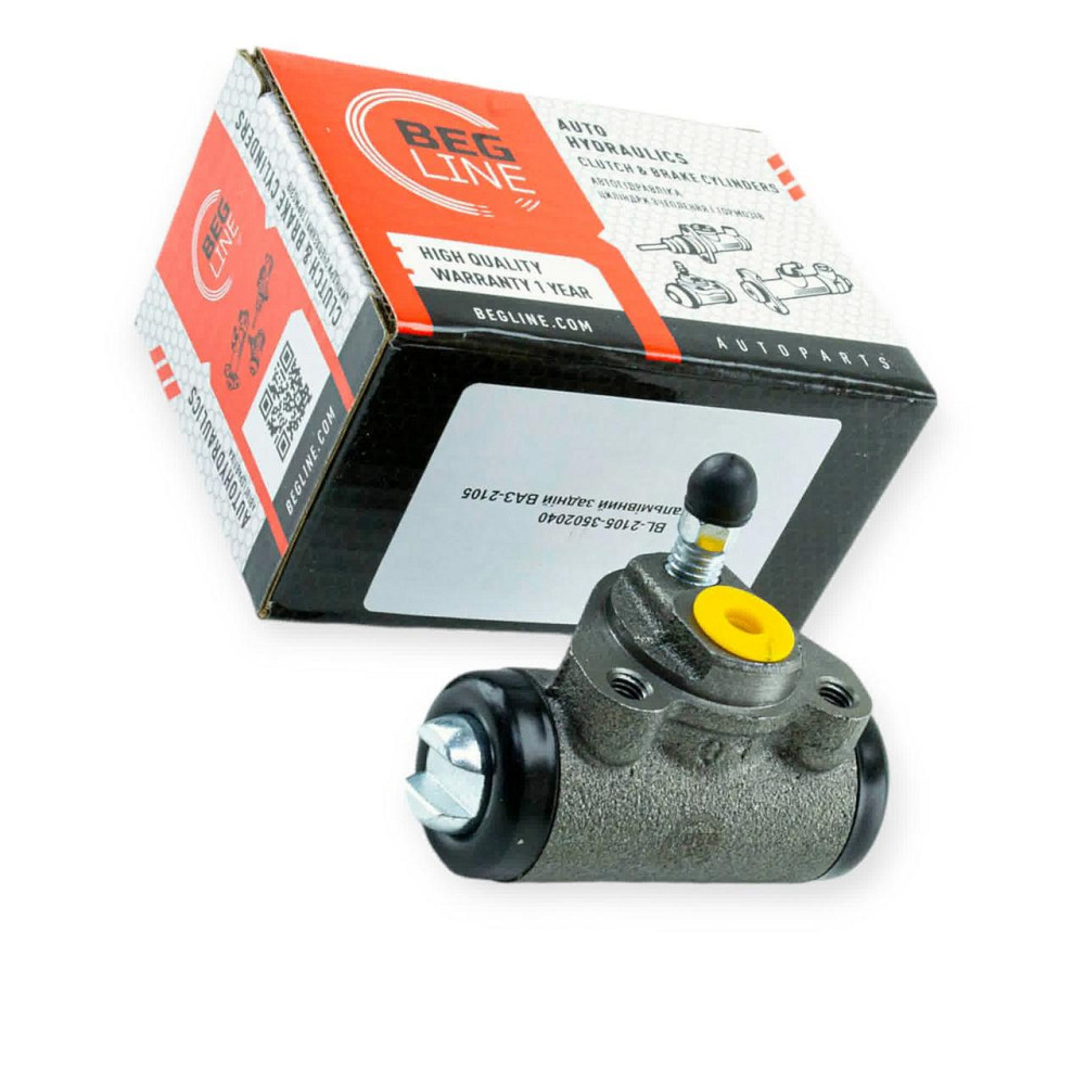 Цилиндр заднего тормоза 2101-2107, 2108-2115, 2121-21213, 2170, 1118 (самоподводящий) (ЗТЦ) колёсный Мукачево - изображение 1