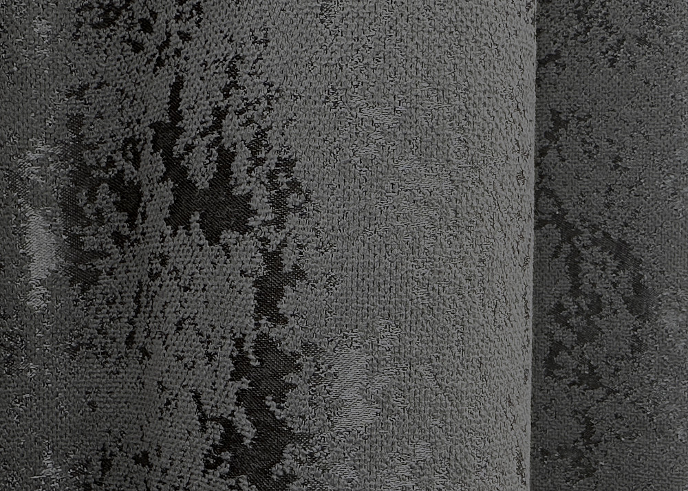 Комплект готовых штор VR-Textil Лен мрамор Pavliani № 1667ш Графитовый 150х270 см 2 шт (33-0555) Киев - изображение 8