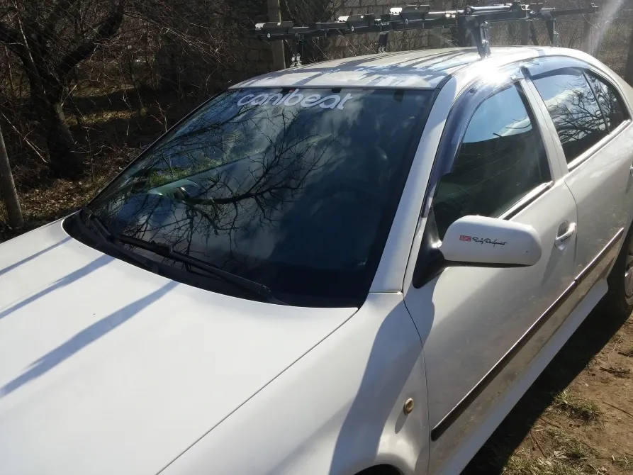 Наклейки на ручки авто Trd номер 7 Чёрная. Київ - фото 7