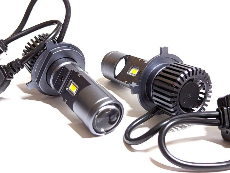 Комплект світлодіодних лінз StarLight GT4 H4 50W 12/24V Харків - фото 5