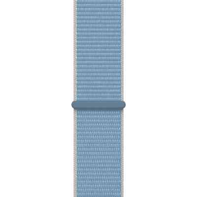 Ремешок для смарт-часов Armorstandart Nylon Band для Apple Watch 49/46/45/44/42 (Series 1-3) Blue Cloud (ARM82569) Винница
