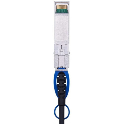 Оптический патчкорд Alistar SFP28 to SFP28 25G Directly-attached Copper Cable 2M (DAC-SFP28-2M) Винница - изображение 4