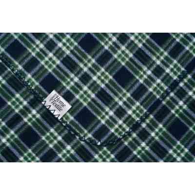 Плед Ardesto Fleece клітинка зелена 160х200 см (ART0702PB) Вінниця