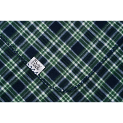 Плед Ardesto Fleece клітинка зелена 160х200 см (ART0702PB) Вінниця - фото 6