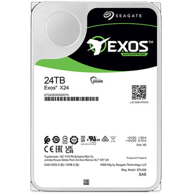 Жорсткий диск SAS 3.5" 24TB Seagate (ST24000NM007H) Вінниця - фото 2