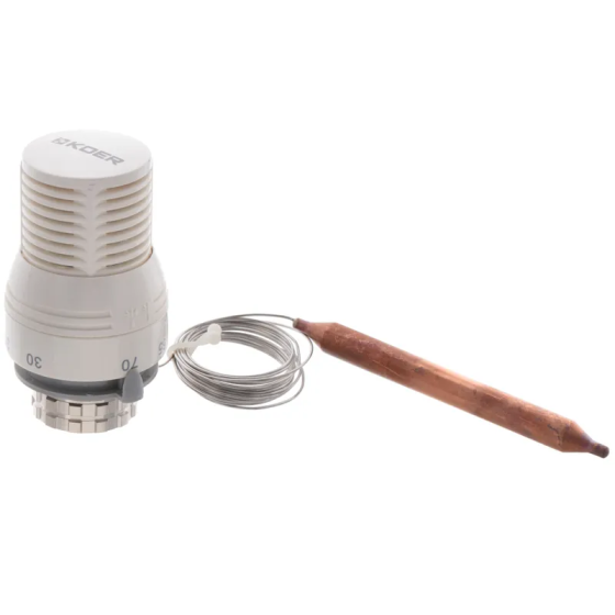 Термоголовка з виносним датчиком M30x1.5 Koer KR.1332 (KR2678) Київ