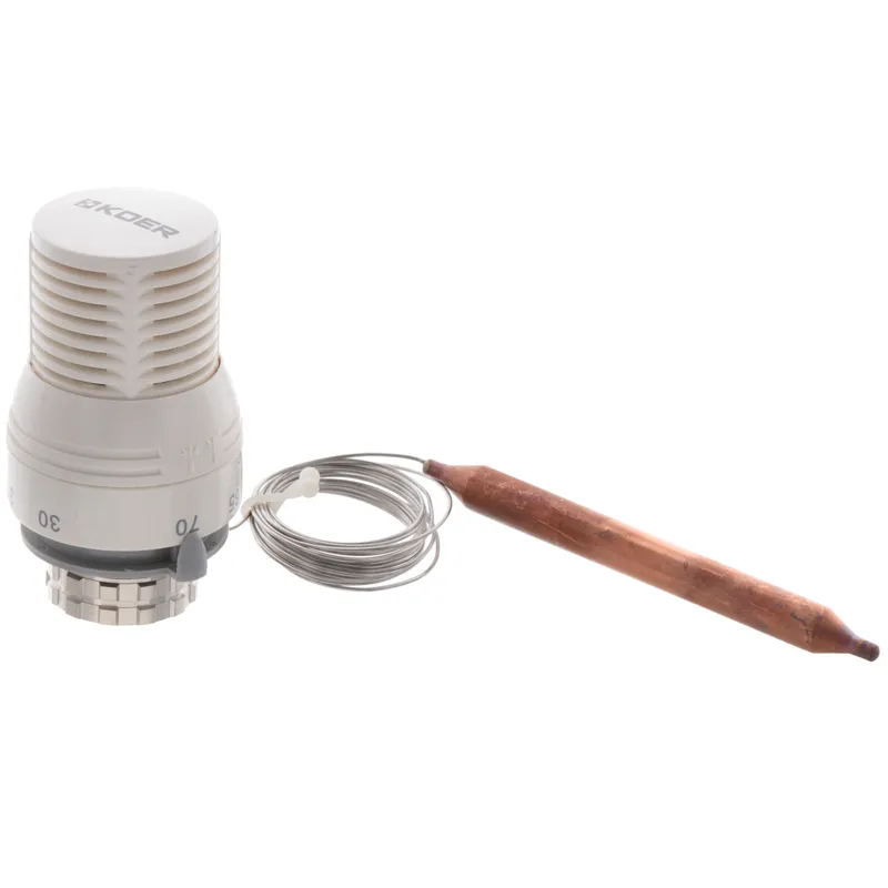 Термоголовка з виносним датчиком M30x1.5 Koer KR.1332 (KR2678) Киев - изображение 1