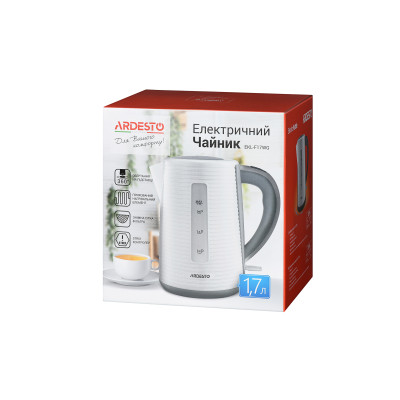 Електрочайник Ardesto EKL-F17WG Вінниця - фото 5