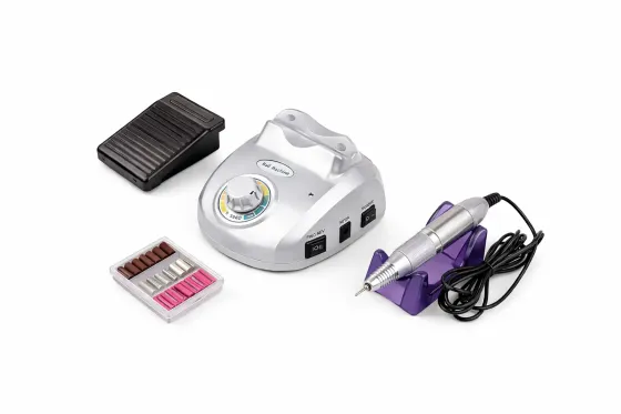 Фрезер для маникюра и педикюра DM-208 на 35000 оборотов 30 ВТ Серый Коломия