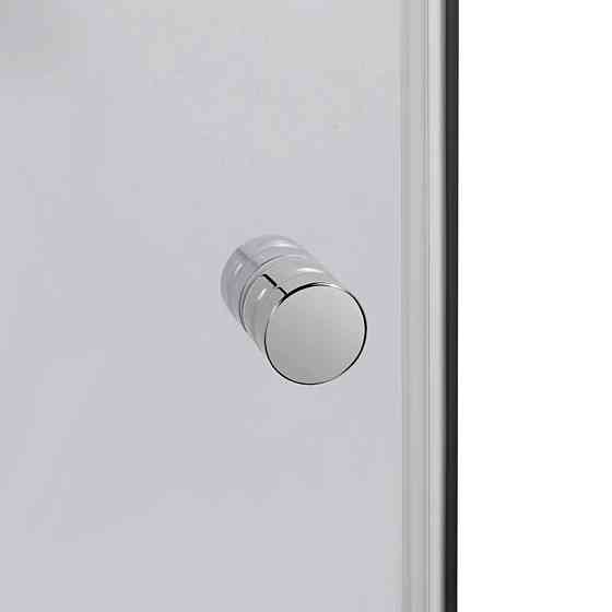 Lidz Набор: Душевая кабина Latwa SC90x90.SAT.LOW.DGR, полукруглая, стекло тонированное 4 мм + Душевой поддон Kapielka ST90x90x14 Киев