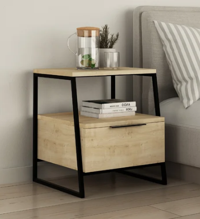 Приліжкова тумба "Бікеле 60" венге-бланже Миколаїв - фото 2