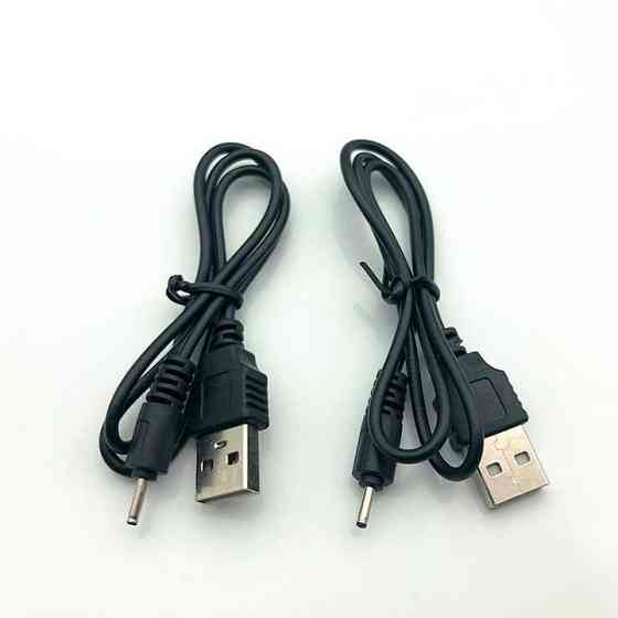 USB-кабель для заряджання вібратора DC 2,0 мм Зарядний кабель для секс-іграшок Вінниця