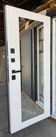 Двері квартирні Redfort, модель Кристал (з дзеркалом), комплектація Еліт+ Київ