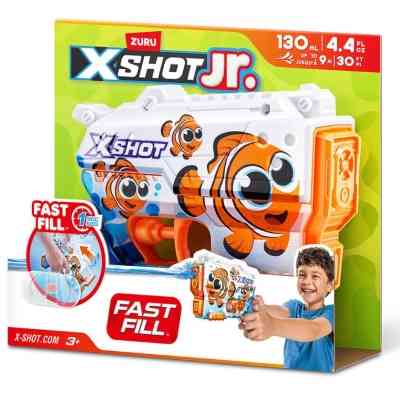 Іграшкова зброя Zuru X-Shot Водний бластер Junior Fast-Fill Рибка (118143A) Вінниця