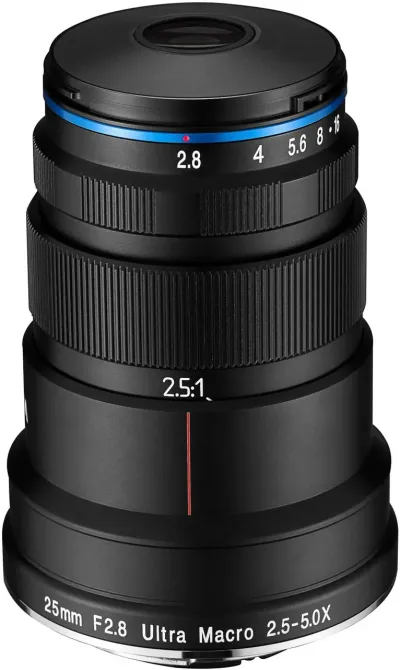 Об'єктив Venus Optics Laowa 25mm F2.8 Ultra Macro Nikon Z Київ - фото 1