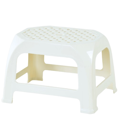 Табурет "Крихітка" (біла роза) Алєана Житомир - фото 1