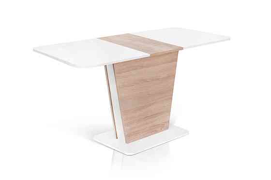 Стіл Спарк, білий/сонома Київ