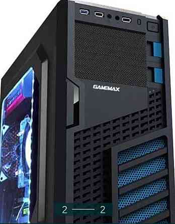 Компьютер ПК Игровой : Intel CORE 17- 3770 + RX 570+SSD. Харьков