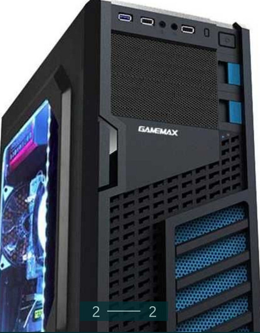 Компьютер ПК Игровой : Intel CORE 17- 3770 + RX 570+SSD. Харьков - изображение 1