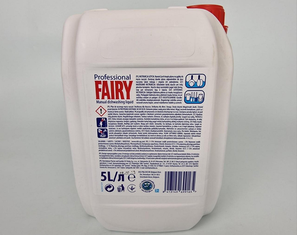 Жидкость для мытья посуды   5 литра 