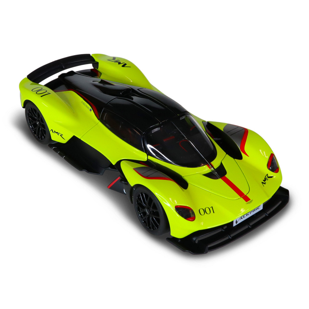Автомодель - Aston Martin Valkyrie (жовтий, 1:18) Днепр - изображение 18