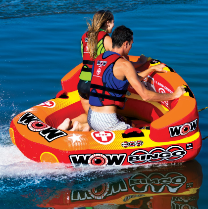 Буксируемый баллон (Плюшка) BING0 2 Киев - изображение 4