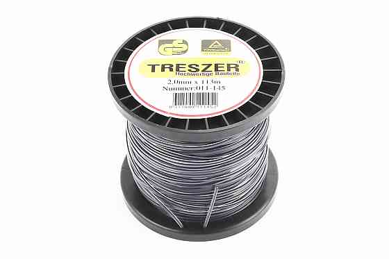 Струна косильна d-2,0mm, 113м "квадрат", двокомпонентна Киев