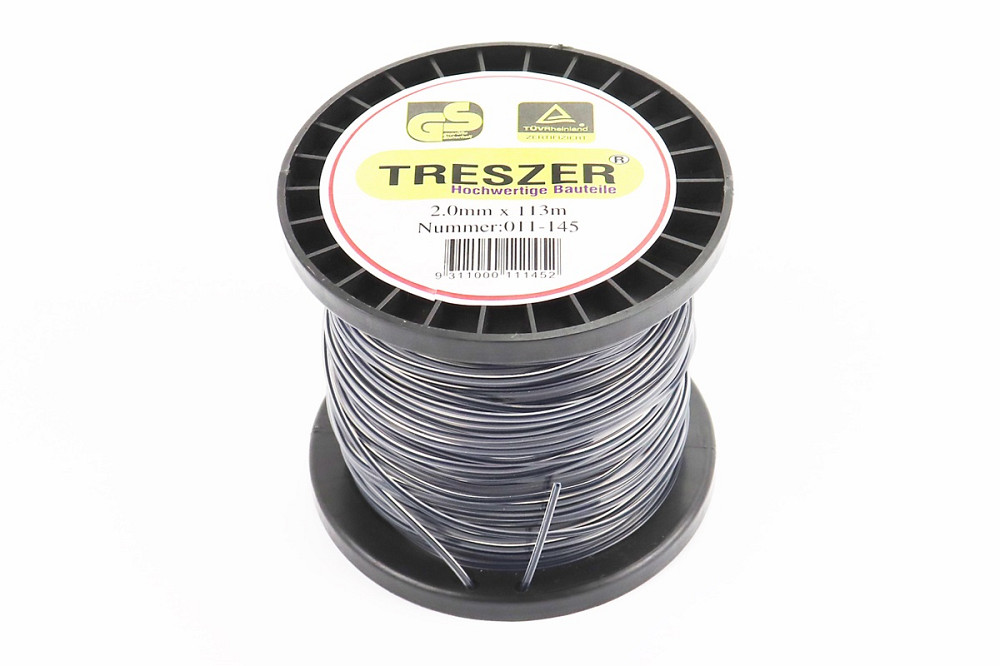 Струна косильна d-2,0mm, 113м "квадрат", двокомпонентна Киев - изображение 1