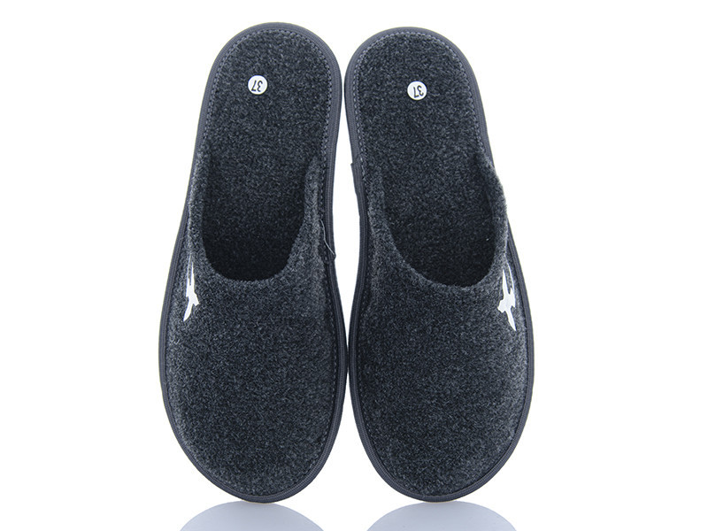 Тапочки женские закрытые войлочные Голубка не дорогие Одесса - изображение 2