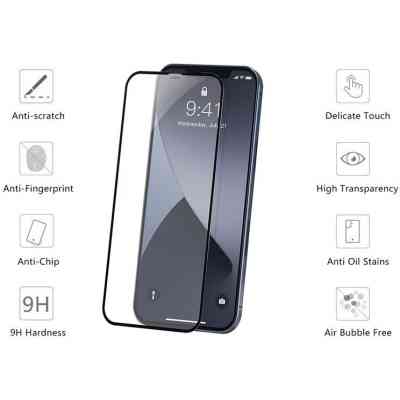 Скло захисне Drobak Apple iPhone 12 mini (232350) Вінниця