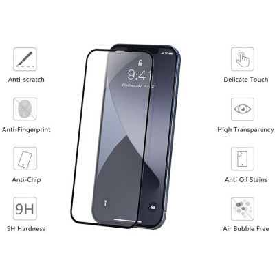 Скло захисне Drobak Apple iPhone 12 mini (232350) Вінниця - фото 2