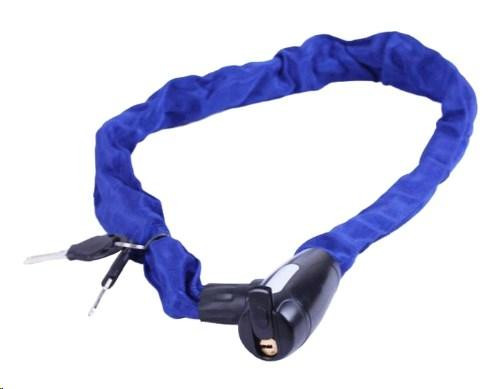 Замок противоугонный цепной 6мм*900мм (под ключ) ZH-047 Мукачево - изображение 1