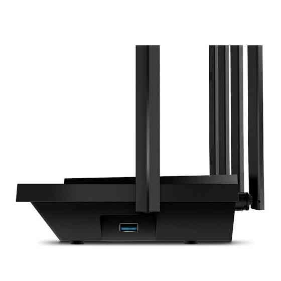 Бездротовий маршрутизатор TP-Link Archer AX73 Black Харків