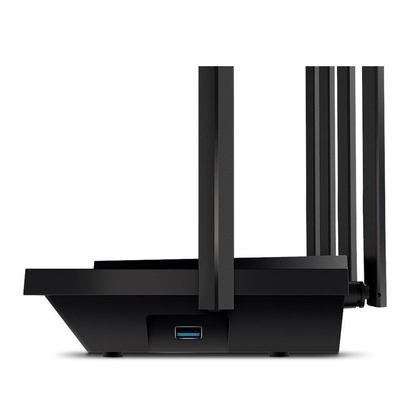 Бездротовий маршрутизатор TP-Link Archer AX73 Black Харків - фото 2