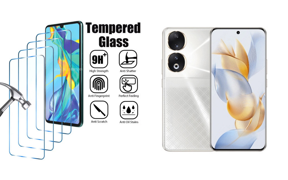 Захисне скло ArmorGlass для Honor 90 – стійке до подряпин та ударів Київ - фото 1