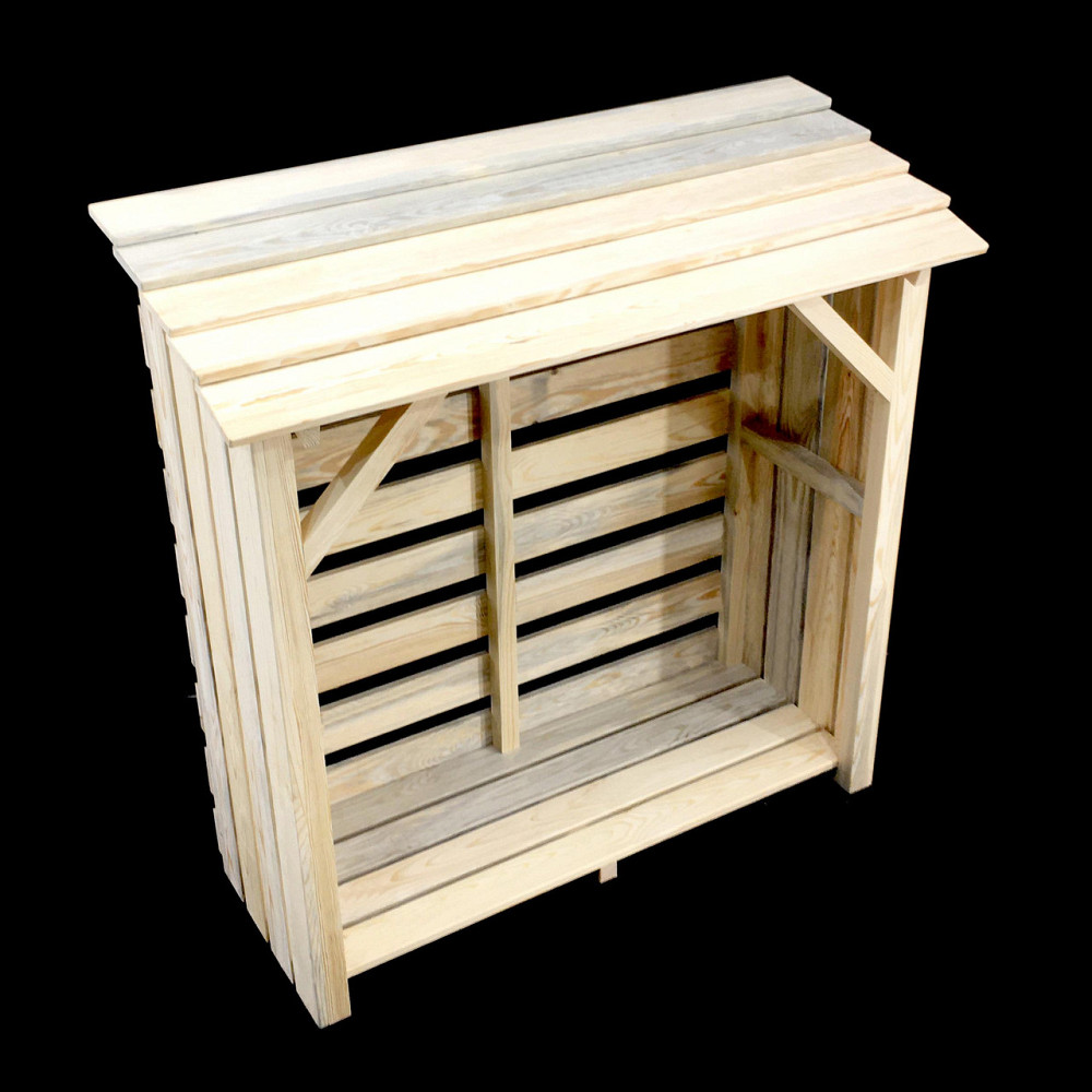 Дровниця дерев'яна "Гарейн" бланже Миколаїв - фото 1