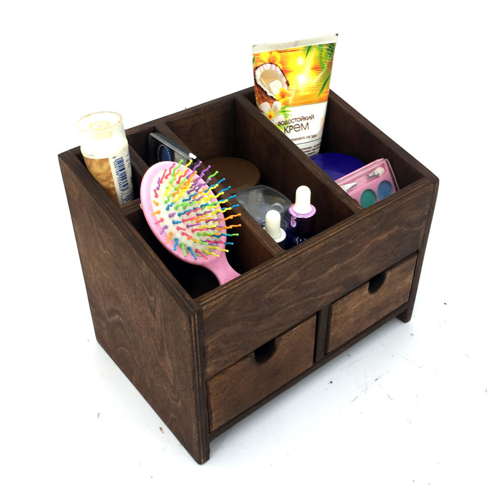 Органайзер для косметики "Джейн" капучино Миколаїв - фото 7