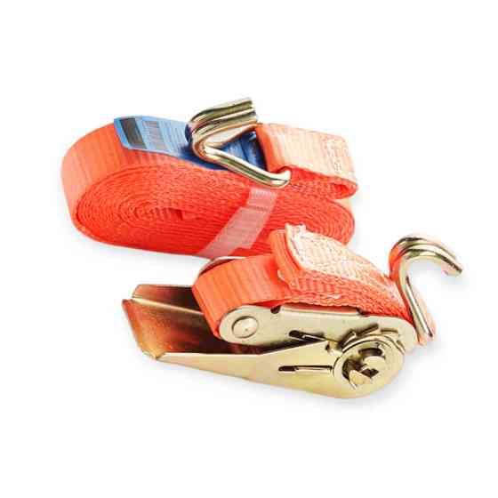 Трос 1,0т х 5м х 25мм метал. ручка поліестр сила стяжна Мукачево