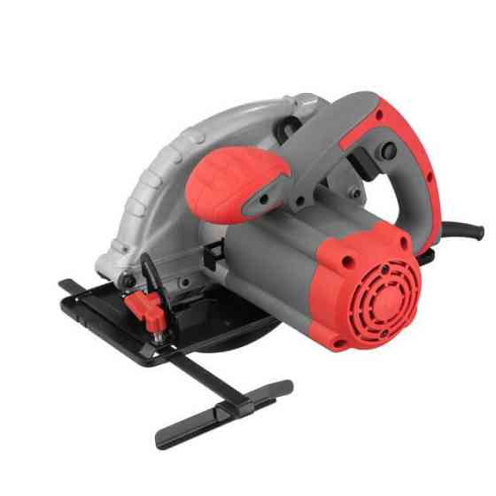 Пила дисковая, 1,3 кВт, 5000 об/мин, угол 90-45°, глубина распила 41/57 мм, диск 185×20 мм INTERTOOL DT-0613 Киев