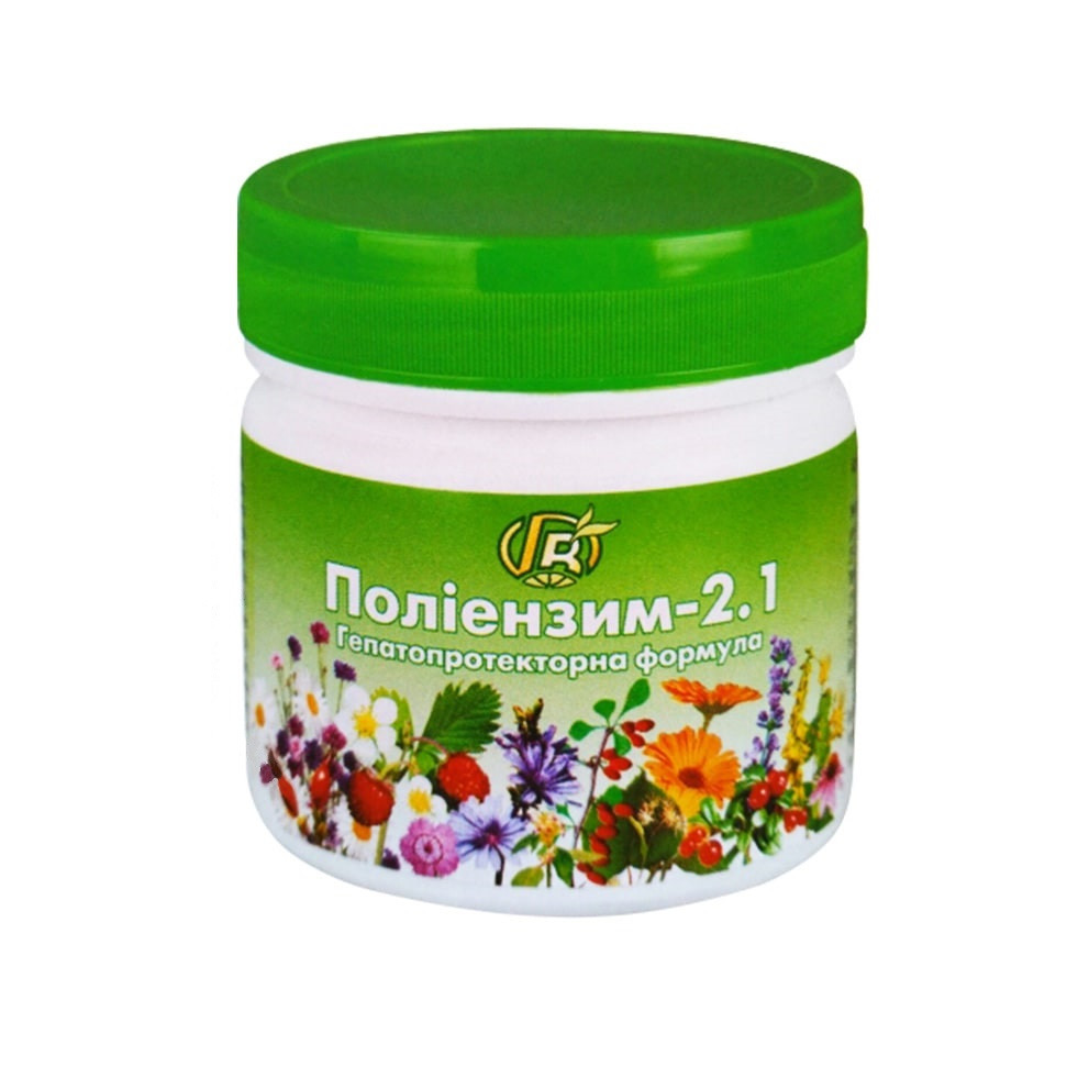 Поліензим-2.1 Гепатопротекторна формула / ТМ Грін-Віза / 280 мл Киев - изображение 1