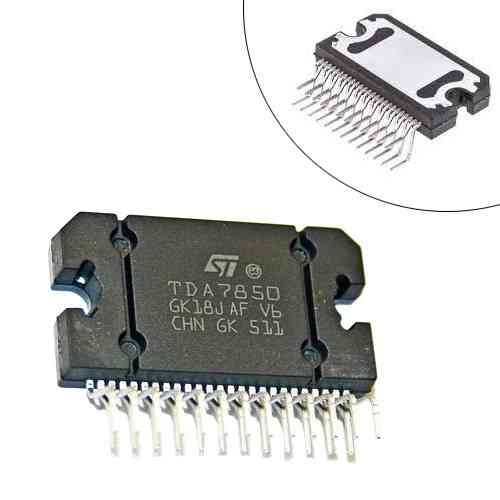Чип TDA7850 Flexiwatt25, Усилитель низкой частоты Винница