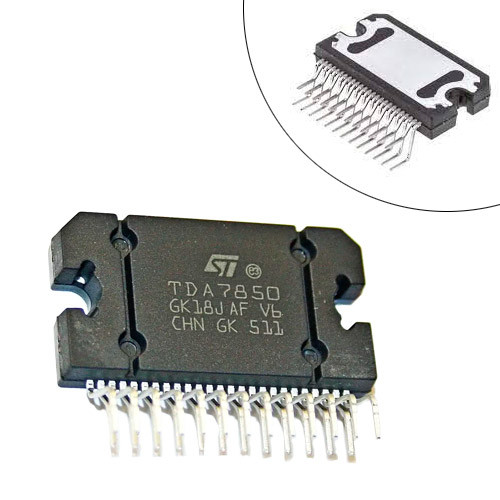 Чип TDA7850 Flexiwatt25, Усилитель низкой частоты Винница - изображение 1