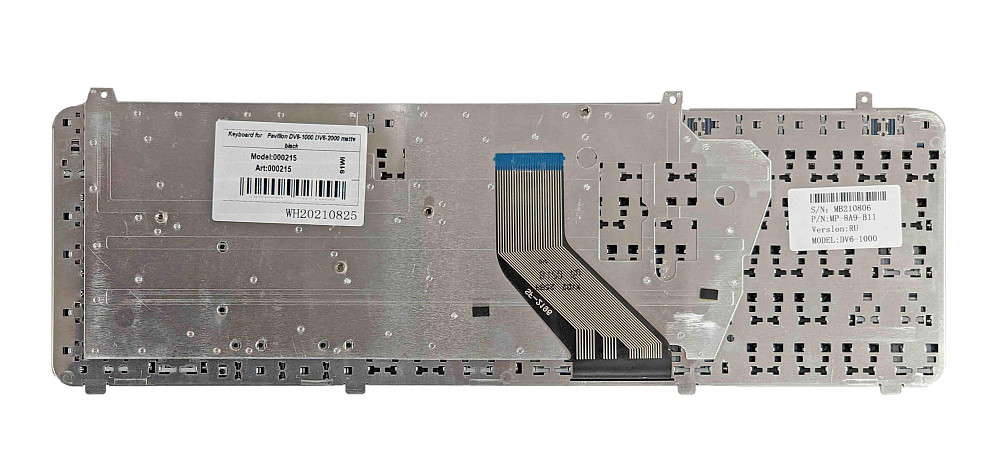 Клавиатура для ноутбука HP Pavilion DV6-1000 Black, RU Вінниця - фото 2