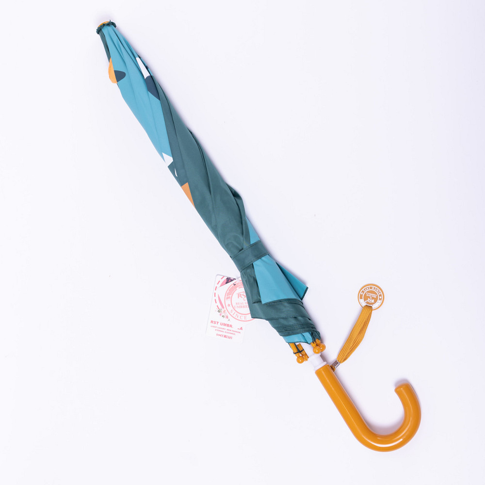 Yiwu Класична дитяча парасолька-тростина механічна з поліестеру міцна надійна 8 спиць діаметр 8 Коломия - фото 5