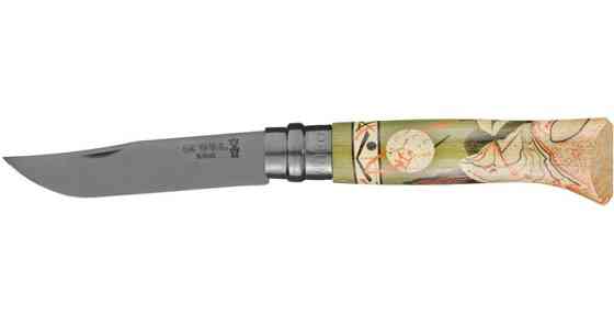 Лімітований Ніж складаний з коробкою Opinel No.8 (002603) Нержавіюча сталь Нововолинськ