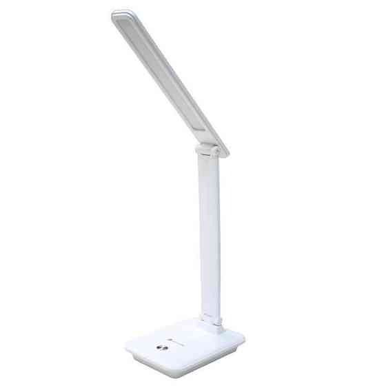 Светильник LED настольный аккумуляторный белый 10Вт с функцией павербанка Харьков