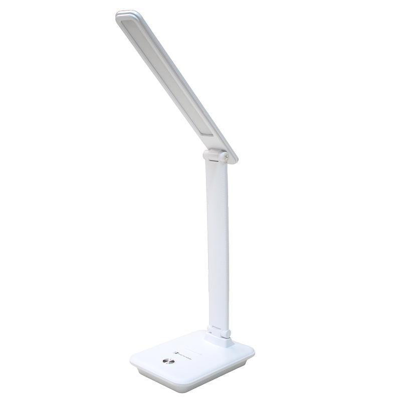 Светильник LED настольный аккумуляторный белый 10Вт с функцией павербанка Харьков - изображение 1