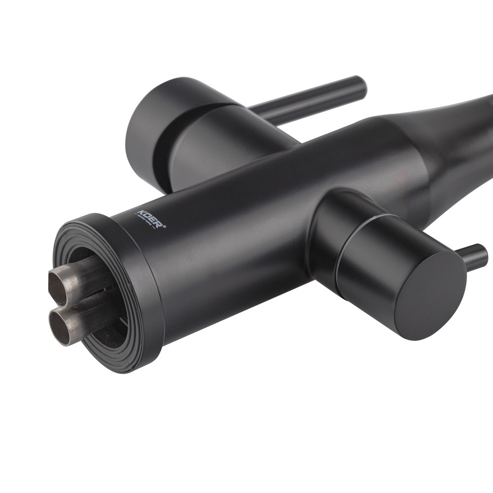 Кухонный смеситель Koер KI-72024-05 с выходом для питьевой воды из нержавеющей стали (KR5012) Харьков - изображение 7