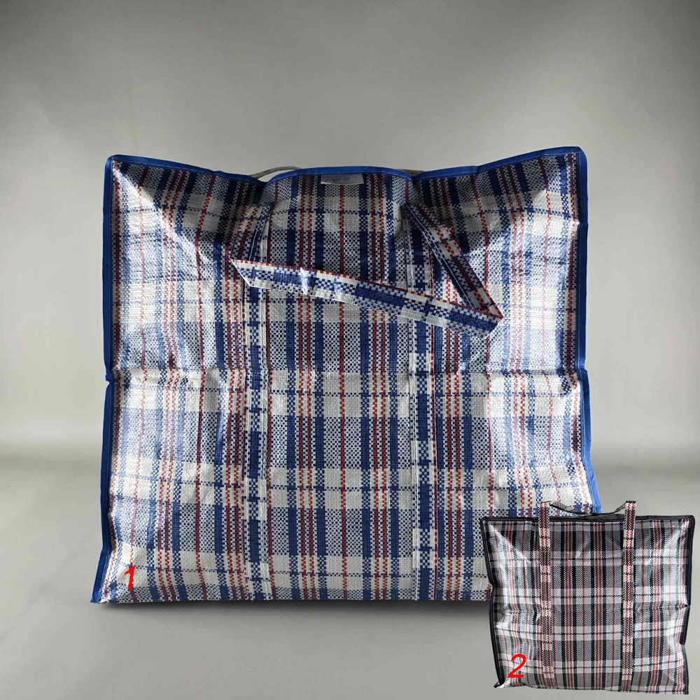 Сумка поліпропіленова, клітчаста. господарська No-3 (ш 50-д 45-г 20) (1 шт.) Харків - фото 5