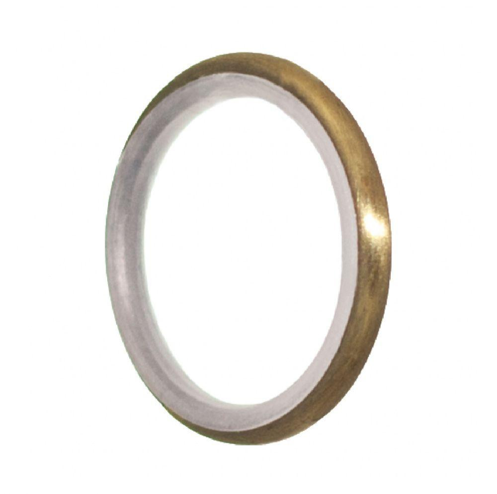 Кільце для карнизу Orvit 25 мм тихохідне металеве (35 х 42) х 3,5 мм АНТИК (00-00015514) (10шт.) Львов - изображение 1